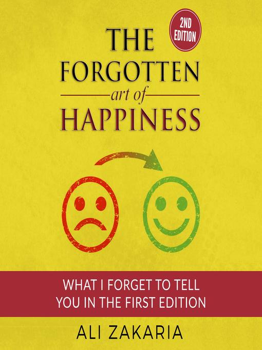 Cover image for The Forgotten Art of Happiness